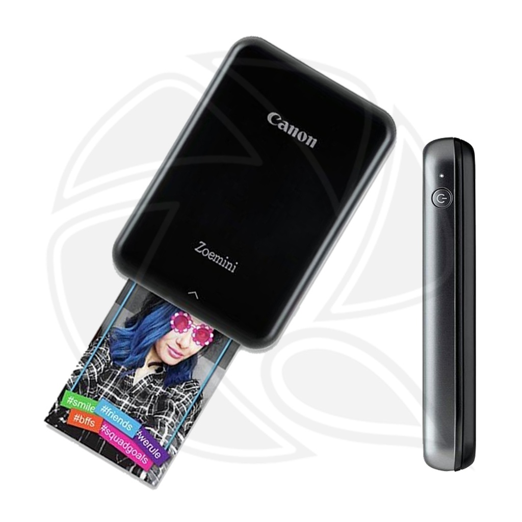 CANON mini photo printer Zoemini PV123 BKS Qartaj